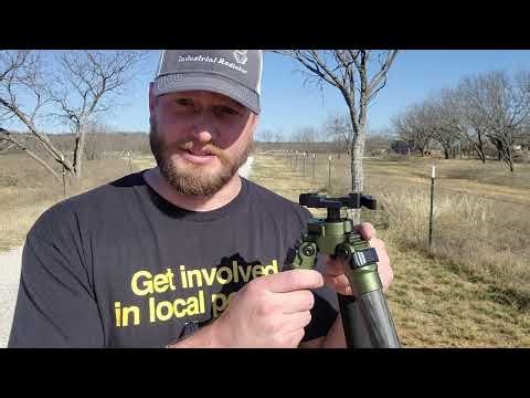 Trakiom Carbon Fiber Shooting Tripod ARCA