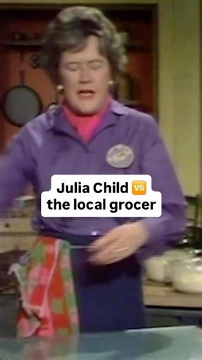 Sometimes you have to take matters (+ yeast) into your own hands. #JuliaChild #bread #baking #shorts