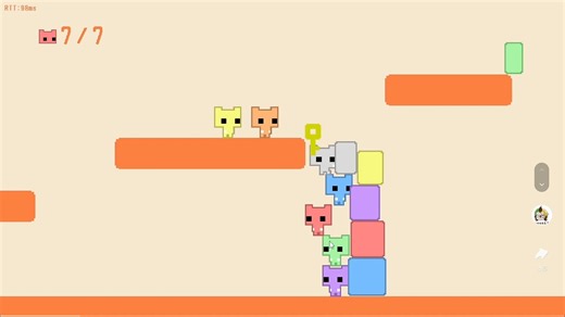 20251225猴猴赤赤小白阿良墩墩甜不溜晚上《PICO PARK》直播回放