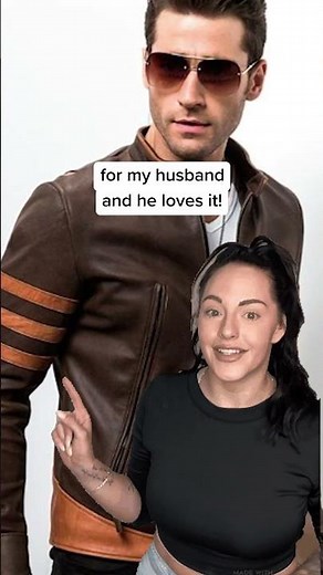 Wolverine Leather Jacket Stunning Leather Outerwear for Man by Inland Leather