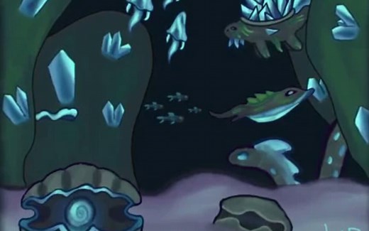 Terraria Calamity Mod速涂 - Sunken Sea