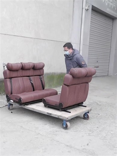 Business-Style Car Seat-to-Bed Conversion