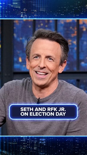 126K views · 2.4K reactions | You’ll never guess what Seth was doing on Election Day #ACloserLook | Late Night with Seth Meyers | Facebook