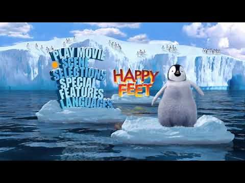 Happy Feet - DVD Menu Walkthrough