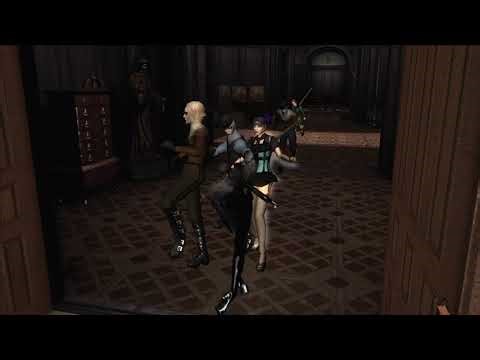 Rayne's failed rescue |Ryona|