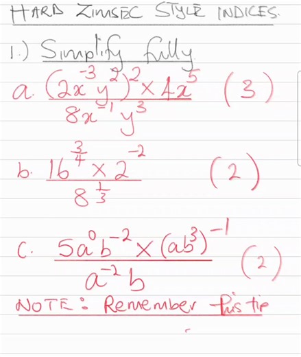 If indices confuse you, this lesson is for YOU 😍 Hard ZIMSEC questions simple memory tricks = FULL MARKS 💯 Follow ZIMSEC O-Level Maths Explained and upgrade your maths today 📈📘