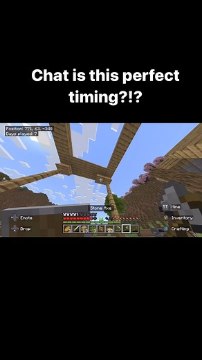 459K views · 5.3K reactions | Perfect Chat Timing  #makaze #makazegaming #gaming #minecraft #minecraftmemes #minecraftmeme #minecraftanimation #minecraftdaily #minecraftbuild #minecraftsurvival | Makaze Gaming | Facebook