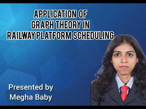 Application of Graph Theory in Railway Platform Scheduling