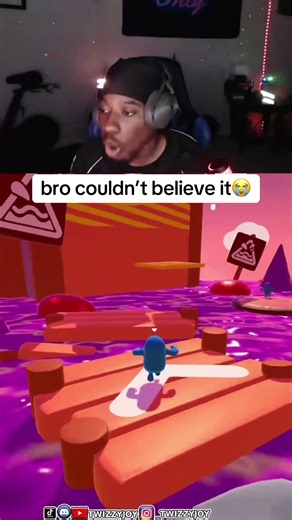 Bro couldn’t believe it 😭 #fallguys #funnyvideos #clips #viral