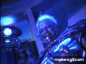 Mr. Freeze Captures Batman (Full Screen) on Make a GIF