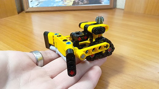 LEGO MOC-167568 Mini 42163 (Technic 2024)