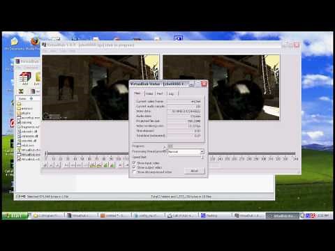*Avidemo tutorial* CoD4 + Vdub