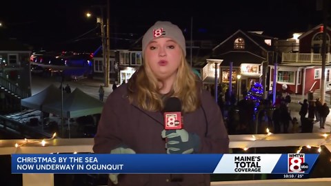 Ogunquit kicks off 39th Christmas by the sea