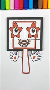 Sprunki OC Ten Numberblocks Cardboard Amazing Smart Easy Challenge Solving Game #sprunki #trending