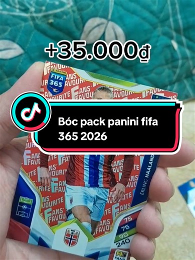 Unboxing Panini FIFA 365 2026 Packs