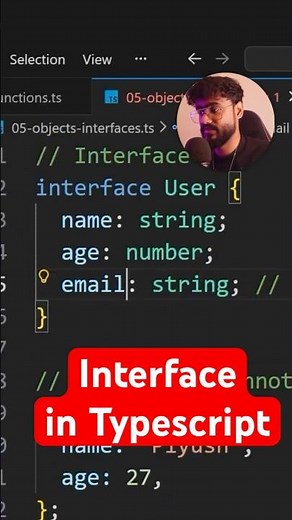 Interface in Typescript