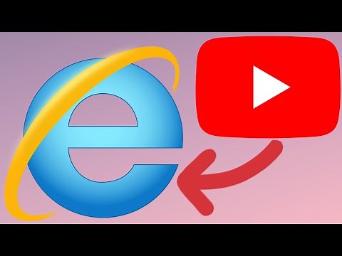 Watch YouTube on Internet Explorer in 2024
