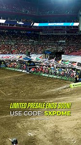 14K views · 15 reactions | Unlock SXPDME and grab presale tickets today. The Monster Energy AMA Supercross 2026 schedule is here. This is the DROP. | SuperMotocross | Facebook