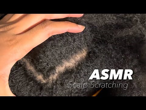 ASMR Gentle Scalp Scratching for Relaxation