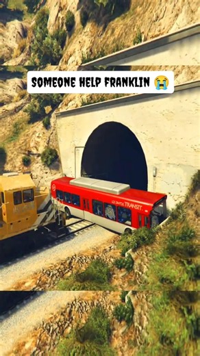 Someone help Franklin 💀 #gta5
