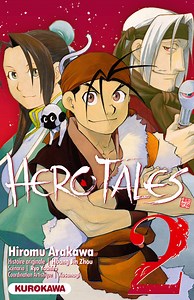 Vol.2 Hero Tales - Manga