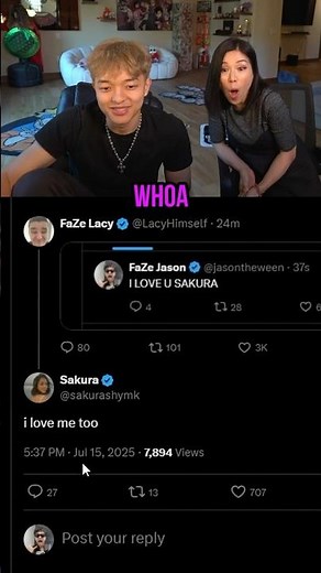 Ron Tweets From Jason’s Account And Sakura Responds 😳❤️