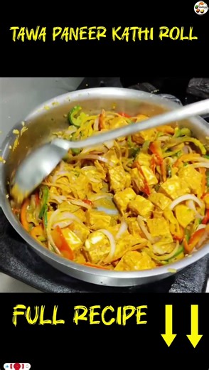 Tasty Paneer Kathi Roll/पनीर काठी रोल बनाने का आसान तरीका/Street Style Paneer Kathi Roll/ yummy 😋😋