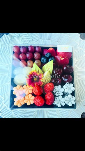 เซตของขวัญ ผลไม้รวม 8-9 อย่าง 🎁🍒💕 #ผลไม้พัทยา #ของขวัญพัทยา #กระเช้าผลไม้พัทยา #ผลไม้พร้อมทานพัทยา #ปอกให้พัทยา