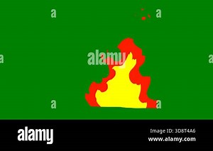 map of the country of belarus Stock Video Footage - Alamy