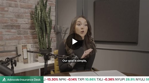 The Advocate Technologies real-time Insurance Markets podcast is now live! You are going to hear the same message from me every week: Decision-grade Answers from trustworthy data is what every… | Ashwin Agarwal