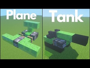 Minecraft: 3 Simple Redstone Builds #13