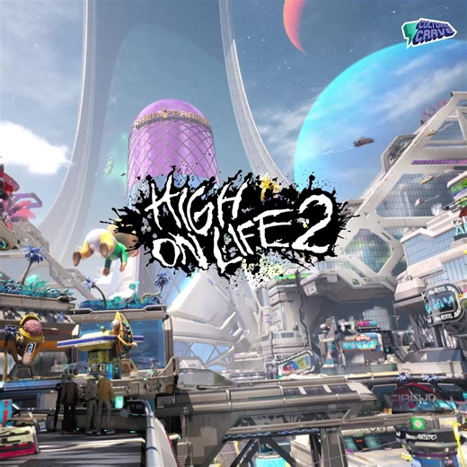 'High on Life 2' has been officially released 🎮🛹 Available on PS5, PC, and Xbox — including Game Pass | Culture Crave