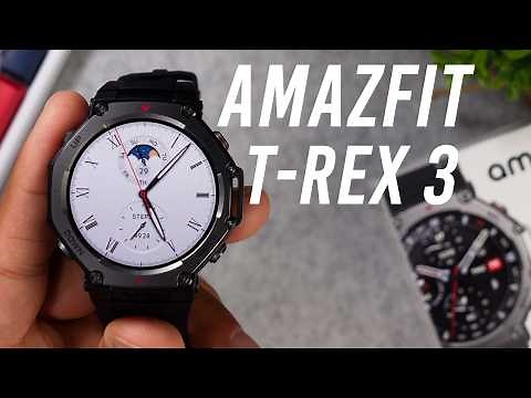 Amazfit T-Rex 3 (review) l The Perfect Outdoor-Smartwatch?
