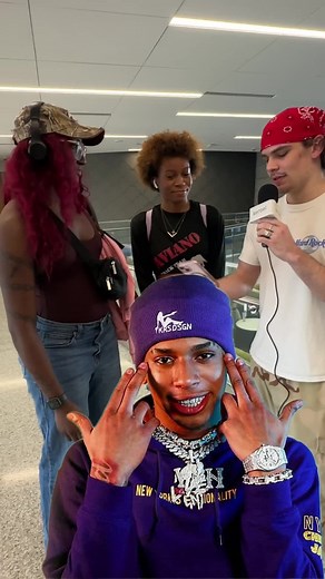 Rapper NLE Choppa is preforming at the Singletary Center on the University of Kentucky’s campus tonight, so we asked students if they know him and if they can recall any of his lyrics. #nlechoppa #NLE #nlechoppamusic #nlechoppaedits #kykernel #kentuckykernel #university #publicinterview #universityofkentucky #brycetowle #rap #concert #rapmusic #music