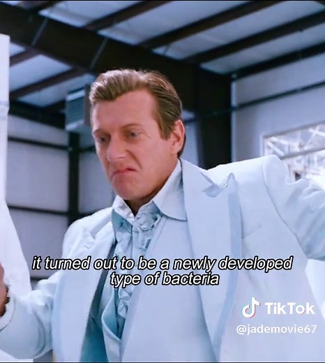 This is a yellow bacterium that feeds exclusively on petroleum#mvoie #fyp #foryou #film