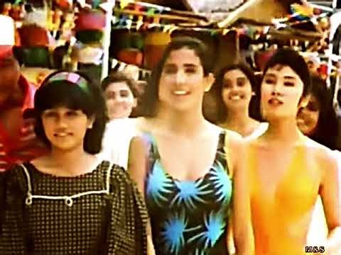 Philippine Airlines "Fiesta" CM (1986) [Japan]