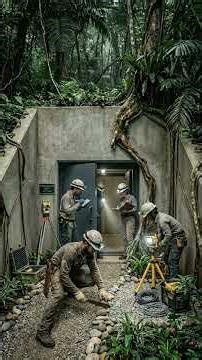 How They Built a Scientific Facility in the Jungle #construction #lab #ambitious
