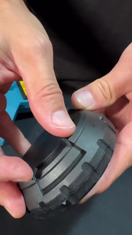 Cyberpunk DR12 Quasar Gel Blaster!