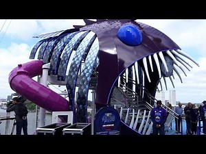 HARMONY OF THE SEAS TOUR - ULTIMATE ABYSS - largest slide on a cruise ship