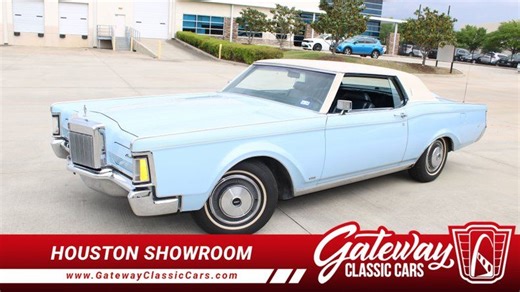 1970 Lincoln Mark III For Sale in Houston, TX