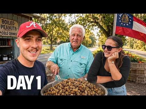 British Couple's First Impressions of GEORGIA, USA 🇺🇸