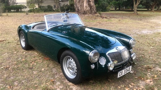 1959 MG MGA Twin Cam Roadster - Period Race History | Car...