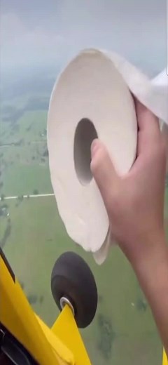 Hilarious Airplane Toilet Paper Stand-Up Comedy by Ondrej Binder