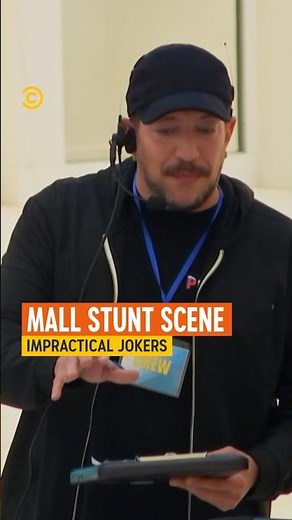 Don't knock it 'til you've tried it 🤨 #ImpracticalJokers