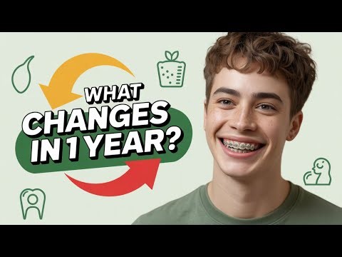 Braces & Weight: How BMI and Self-Esteem Change During Orthodontic Treatment (1-Year Study)