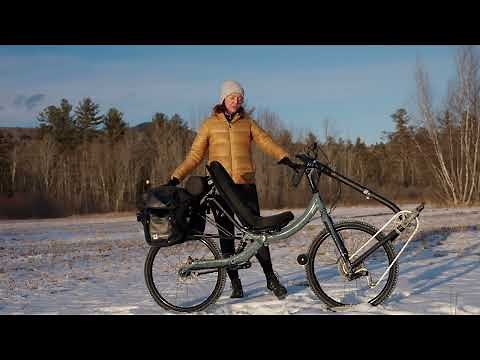 The BEST Recumbent Touring Bike Ever | Cruzbike Q45