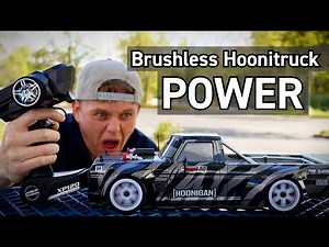 Giving the Hoonitruck the Power it Deserves