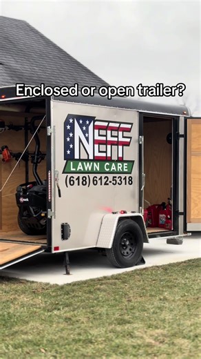 Enclosed vs. Open Trailers: Which Do You Prefer?