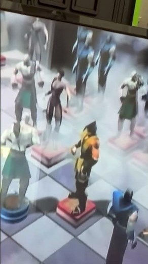 Mortal Kombat Deception! Early trailer! Full size on my channel.