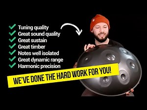 Buying a handpan made simple - Master The Handpan's Marketplace